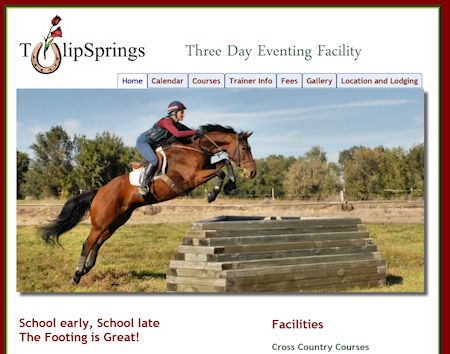 Tulipsprings Eventing